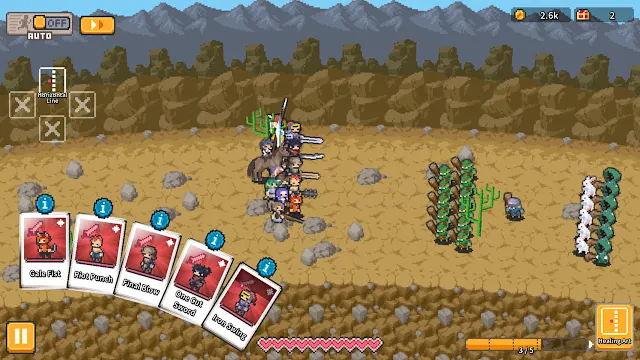 Akatsuki: Lord of the Dawn screenshot 1