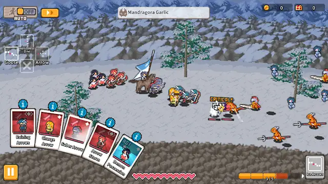 Akatsuki: Lord of the Dawn screenshot 2