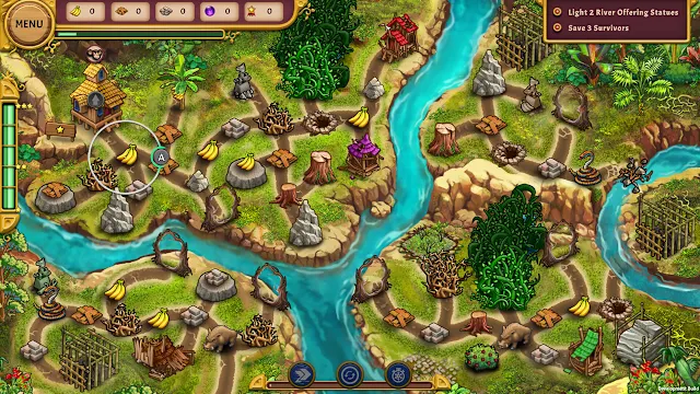 Chimp Quest: Spirit Isle screenshot 3