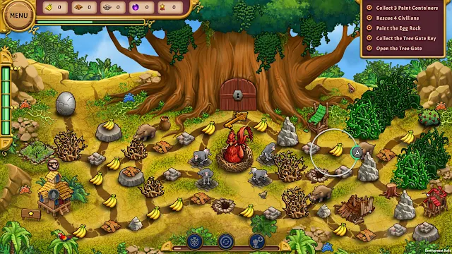 Chimp Quest: Spirit Isle screenshot 5