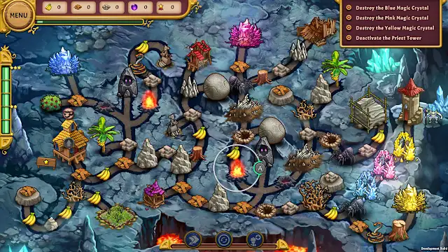 Chimp Quest: Spirit Isle screenshot 4