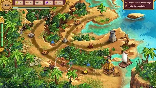 Chimp Quest: Spirit Isle screenshot 2