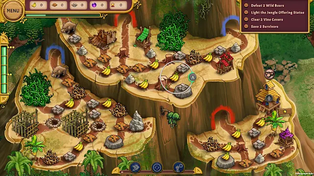 Chimp Quest: Spirit Isle screenshot 0