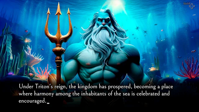 The Little Mermaid: Princess of the Underwater Kingdoms screenshot 3