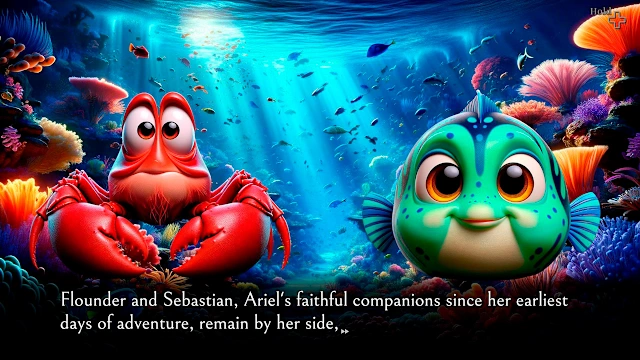 The Little Mermaid: Princess of the Underwater Kingdoms screenshot 0