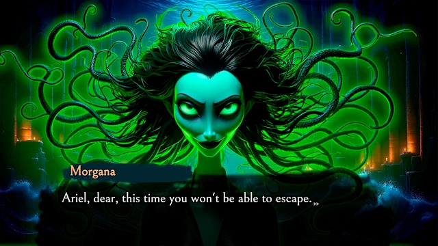 The Little Mermaid: Princess of the Underwater Kingdoms screenshot 4