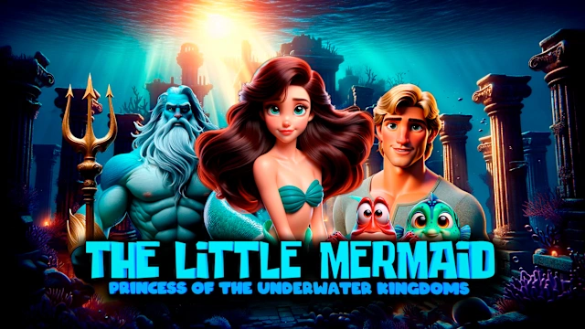 The Little Mermaid: Princess of the Underwater Kingdoms