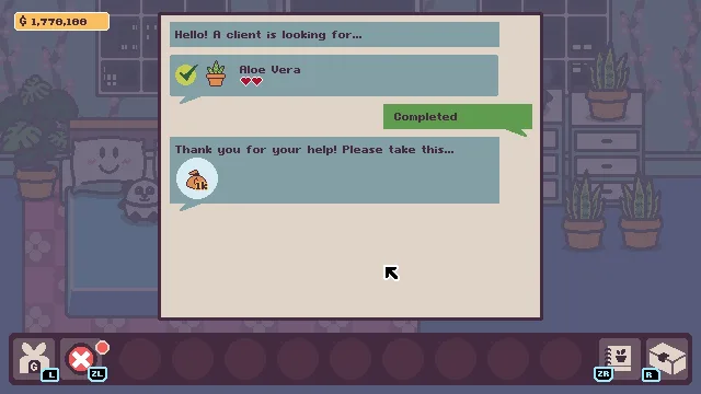 Plantabi: Little Garden screenshot 1
