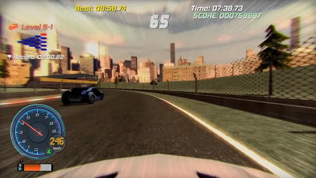 Out Racing: Arcade Memory screenshot 4