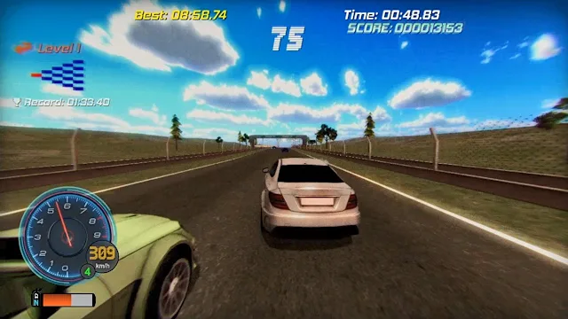 Out Racing: Arcade Memory screenshot 1