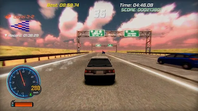 Out Racing: Arcade Memory screenshot 6