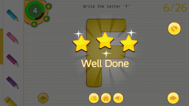 English Tracing Book screenshot 2