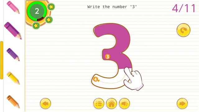 English Tracing Book screenshot 0