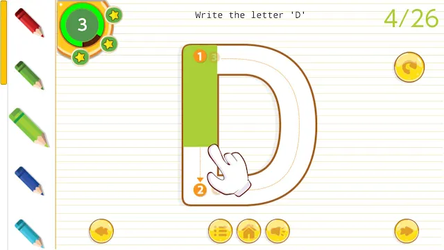 English Tracing Book screenshot 5