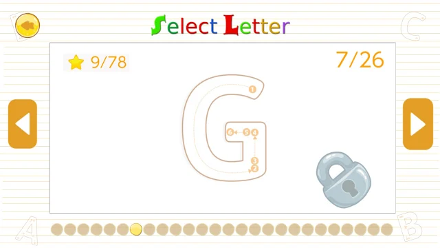 English Tracing Book screenshot 3