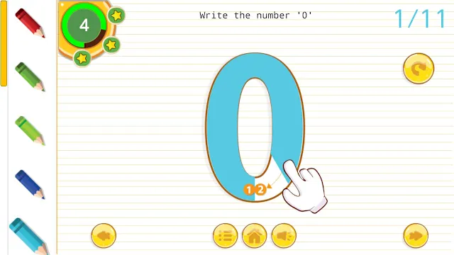 English Tracing Book screenshot 1
