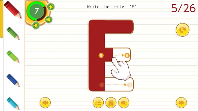 English Tracing Book screenshot 4