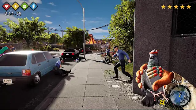 Bum Simulator screenshot 1