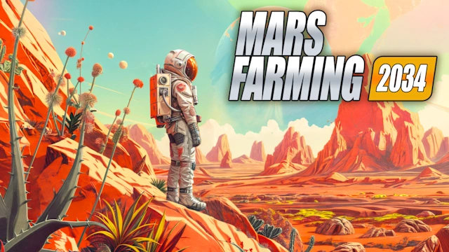 Mars Farming 2034