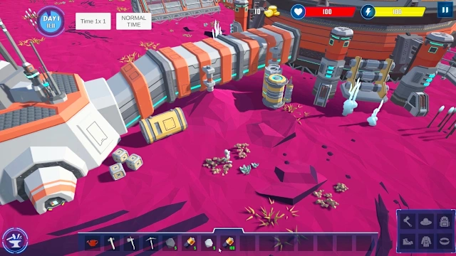 Mars Farming 2034 screenshot 4
