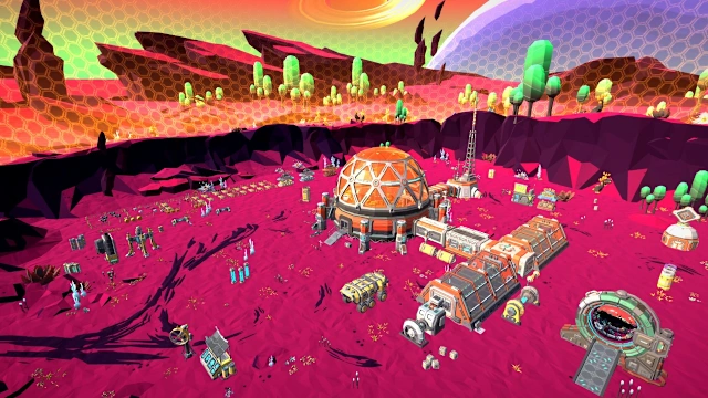 Mars Farming 2034 screenshot 2