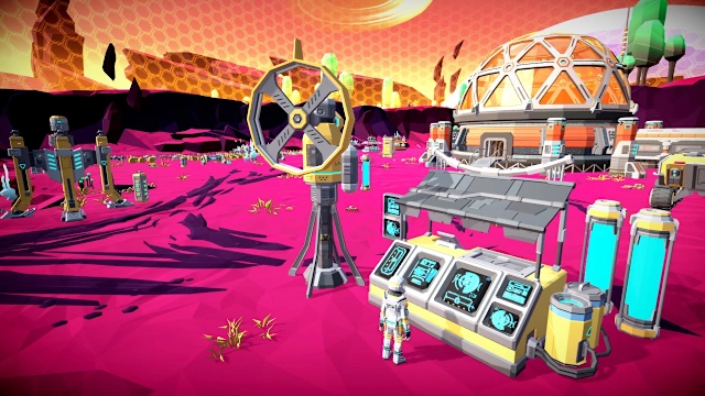 Mars Farming 2034 screenshot 1