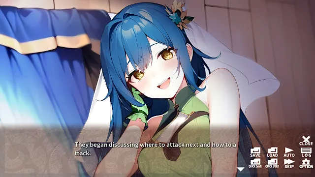 - Fortunate Duo - 強運傭兵と宝石の姫騎士 screenshot 2