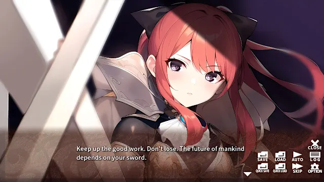 - Fortunate Duo - 強運傭兵と宝石の姫騎士 screenshot 1