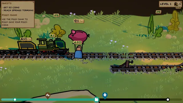 Trackline Express screenshot 1