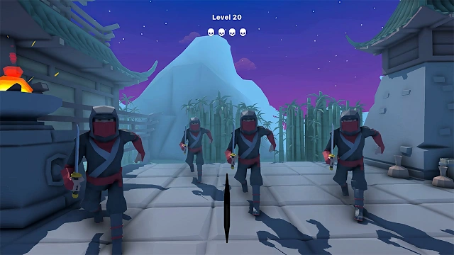 Ninja Shuriken Master screenshot 1