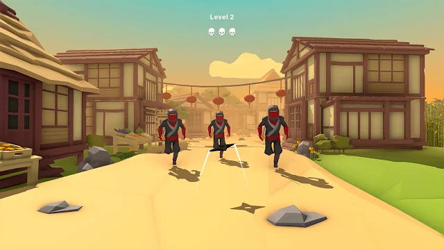 Ninja Shuriken Master screenshot 6
