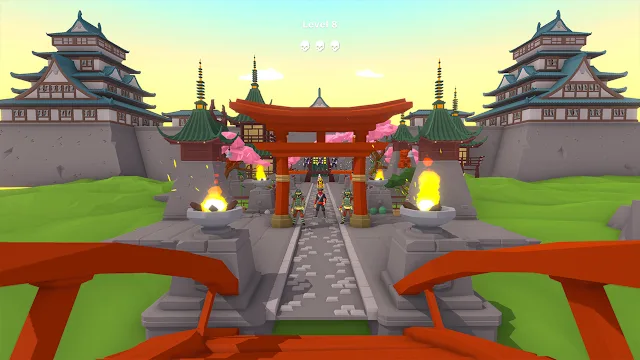 Ninja Shuriken Master screenshot 5