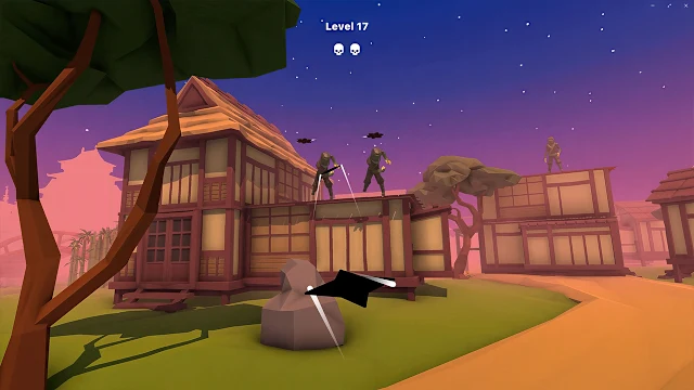 Ninja Shuriken Master screenshot 3