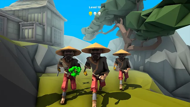 Ninja Shuriken Master screenshot 2