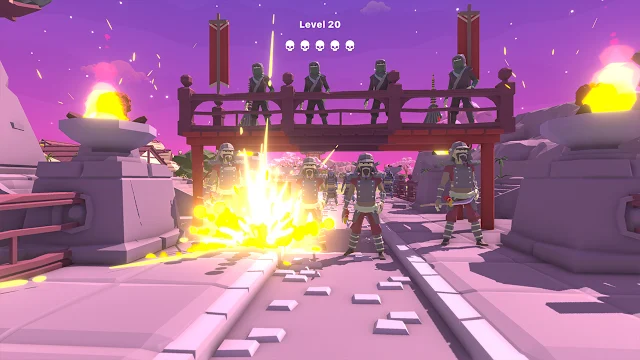 Ninja Shuriken Master screenshot 4