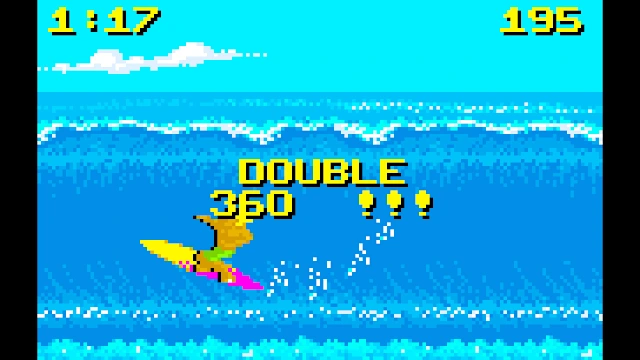 The Epyx Collection: Handheld screenshot 2