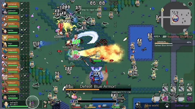 Ikki Unite screenshot 3