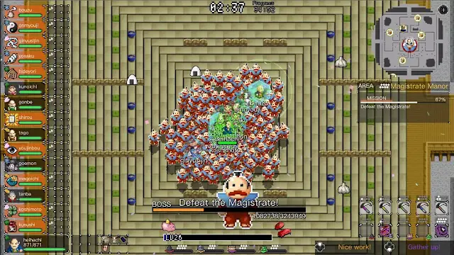 Ikki Unite screenshot 4