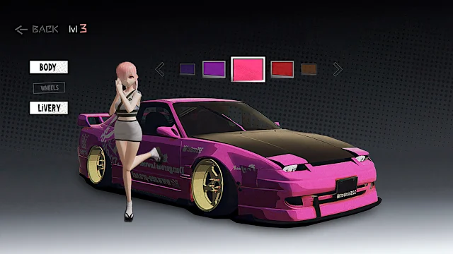 Kanjozoku 2 - Drift Car Games screenshot 6