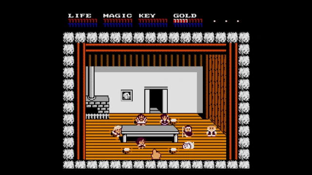 EGGCONSOLE Dragon Slayer IV DRASLEFAMILY MSX2 screenshot 5