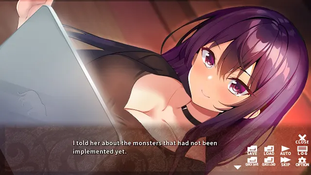 Me and gamer girl ゲーマー女子と引きこもり screenshot 2