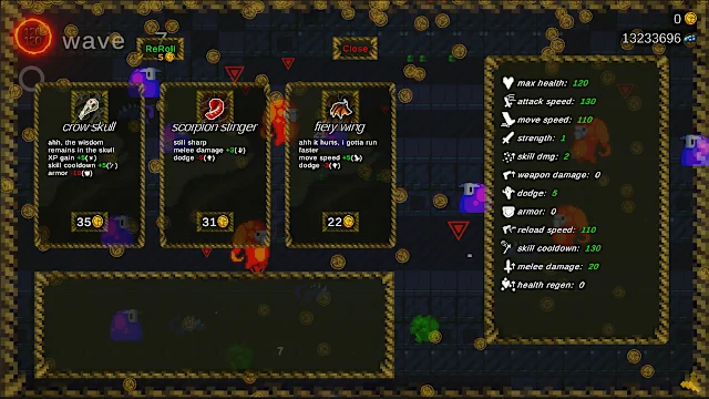 King Krieg Survivors screenshot 2