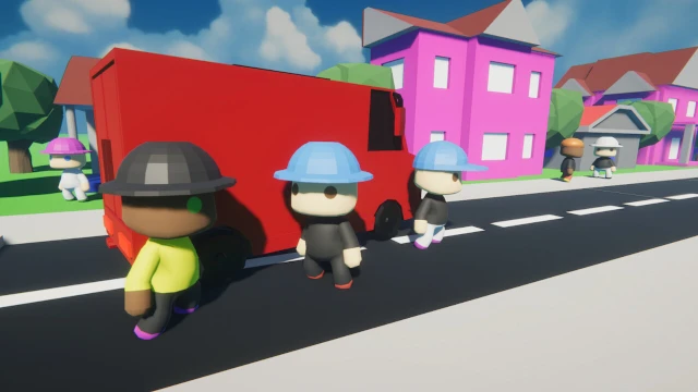 Highlaundry Overwashed - Play with your friends! screenshot 4