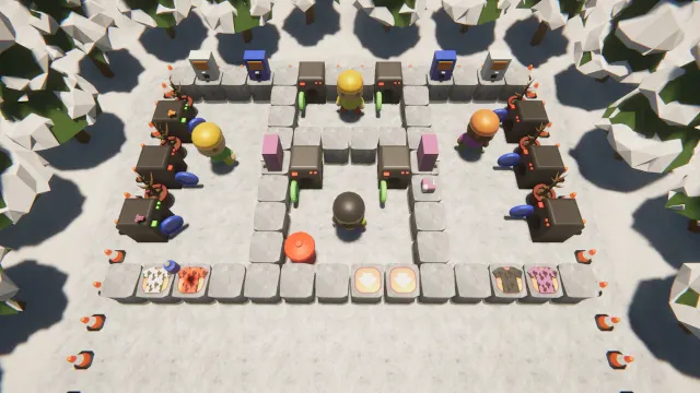 Highlaundry Overwashed - Play with your friends! screenshot 3