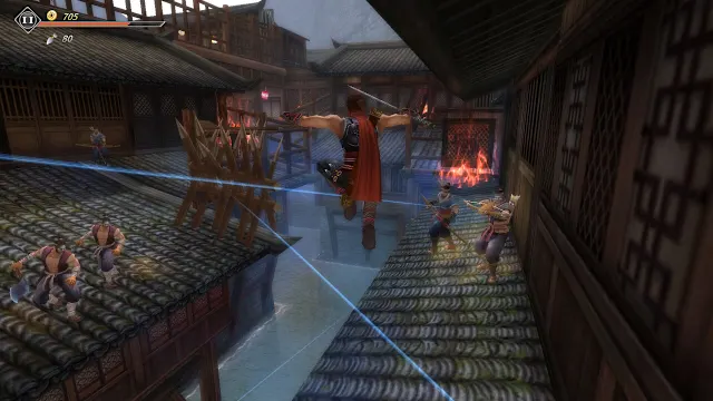 Nine Nights - Martial Ci Lang Story screenshot 4