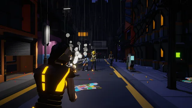 Cyberpoly RPG - Dark City screenshot 2