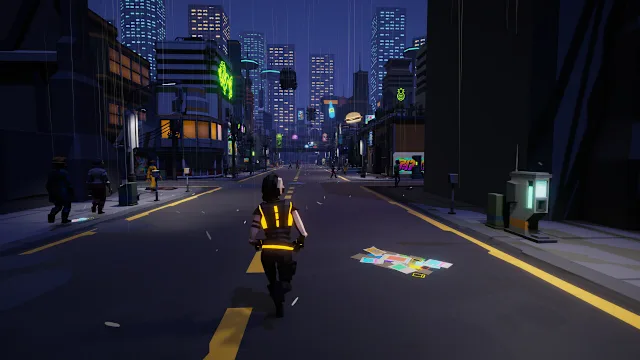 Cyberpoly RPG - Dark City screenshot 4