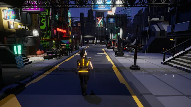 Cyberpoly RPG - Dark City screenshot 6