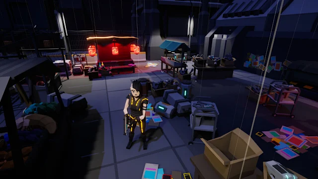 Cyberpoly RPG - Dark City screenshot 5