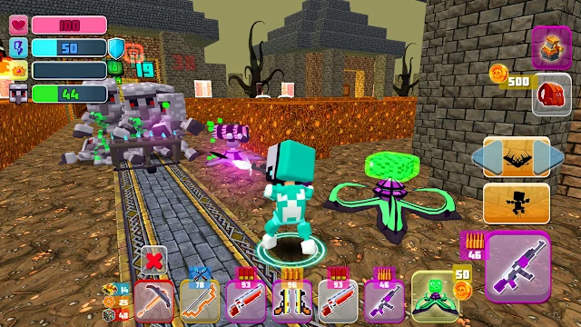 All Noobs must die - Craft, Survival, Mine screenshot 6